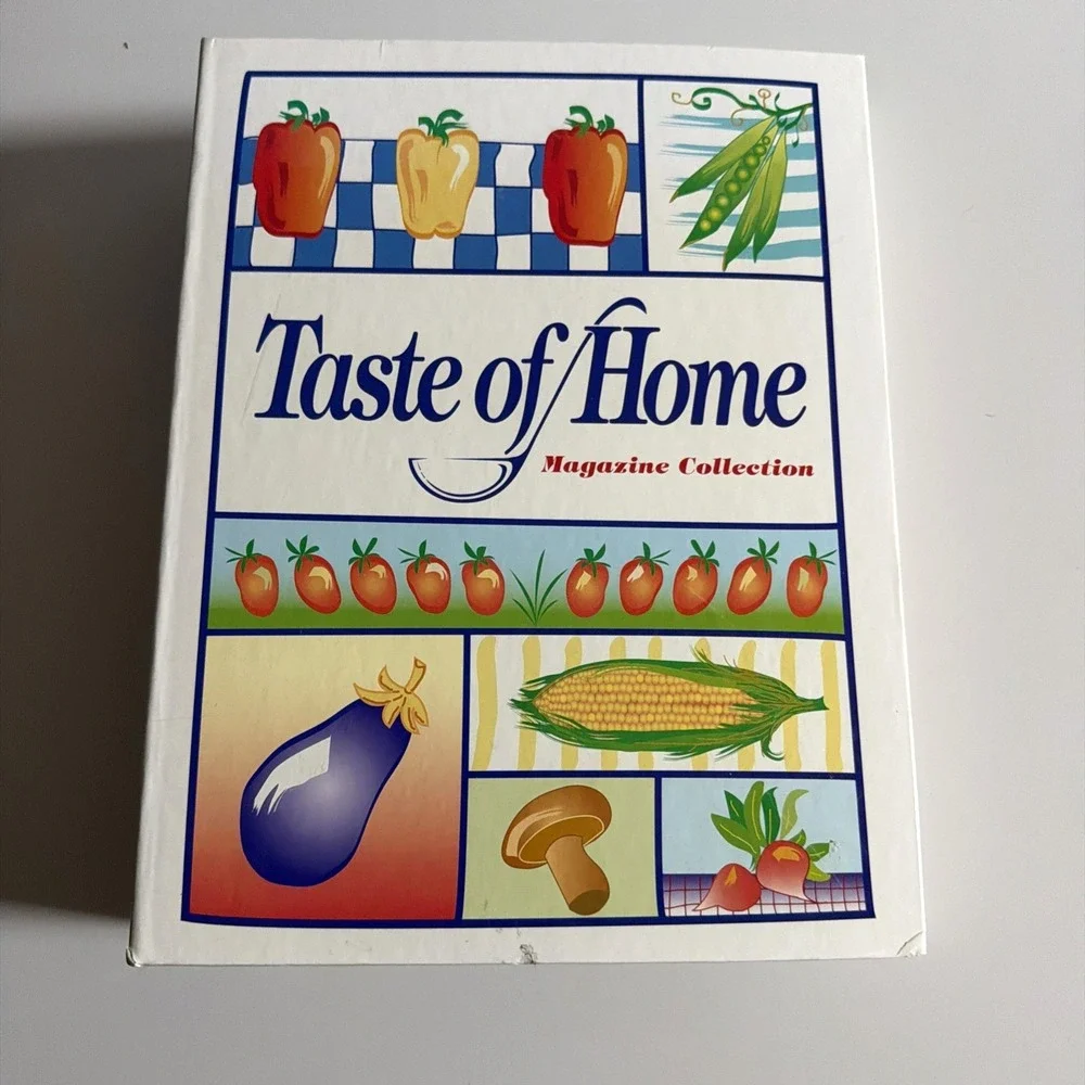 Taste Of Home Magazine Collection Vintage Cookbook Kitchen Farmhouse Decor 00-02